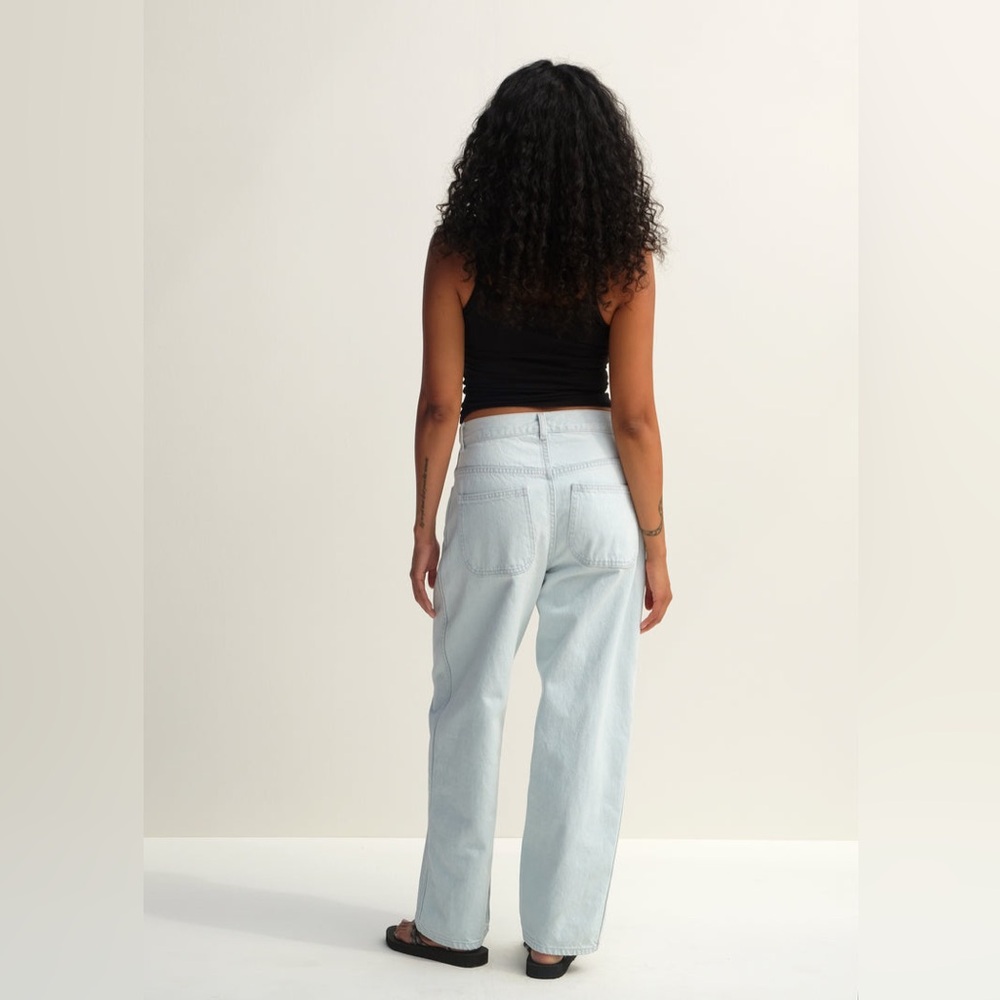 Jesse Kamm Light Wash Jeans - Picture 3 of 15